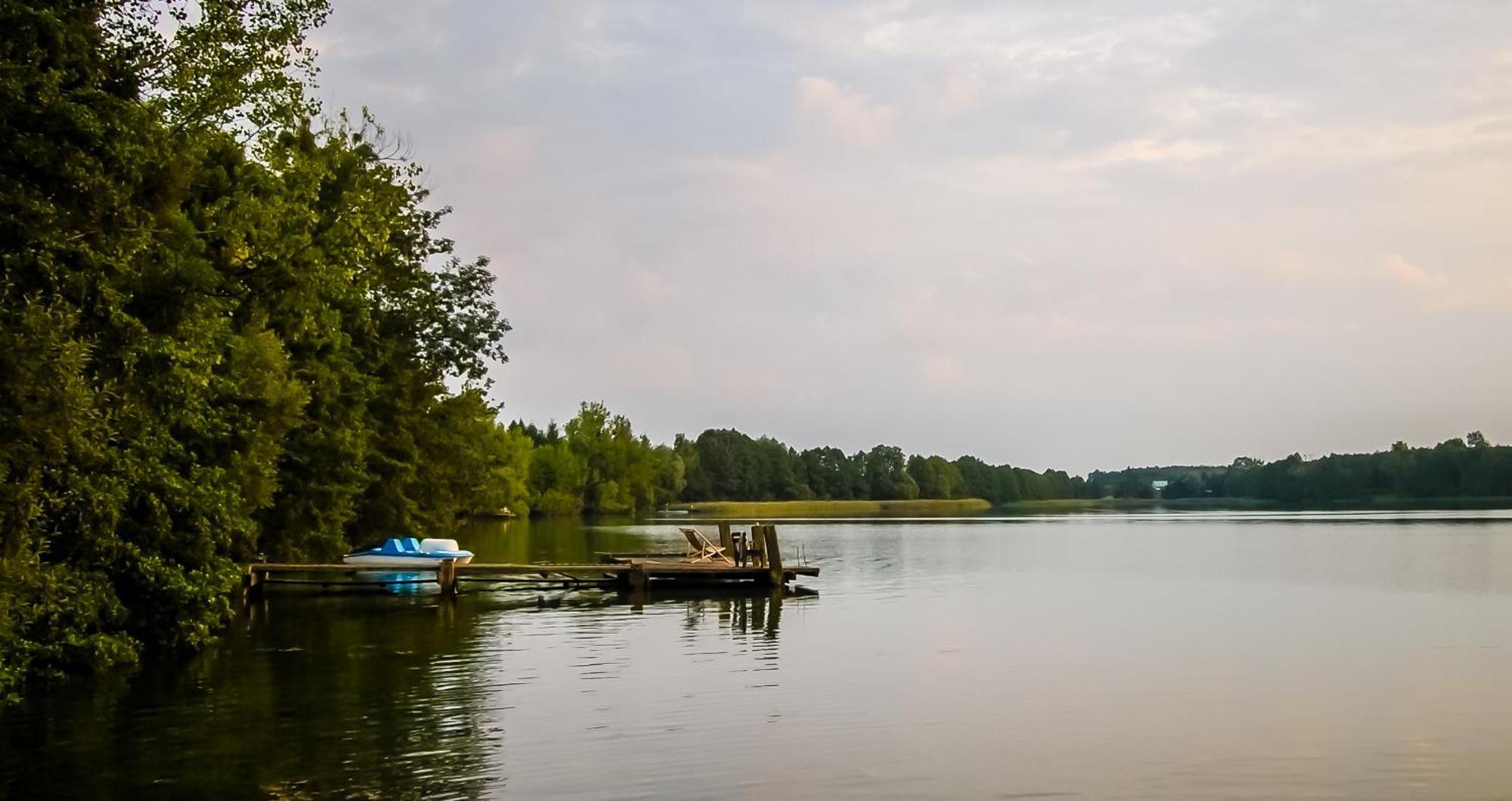 Villa Agroturystyka Na Wsi W Borach Tucholskich à Byslaw Extérieur photo